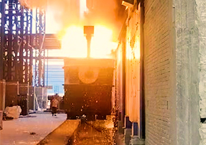 Оборудование IDM для плавки и непрерывного литья на площадке заказчика